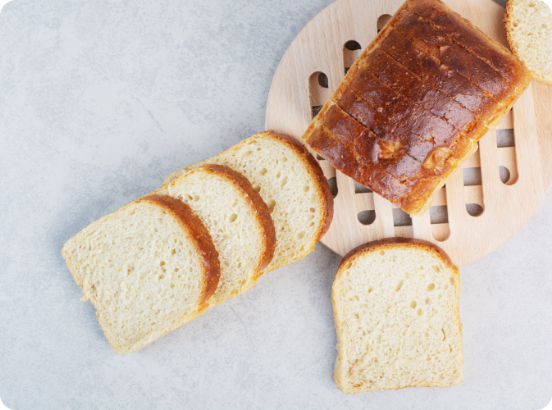 slices-soft-bread-marble-surface